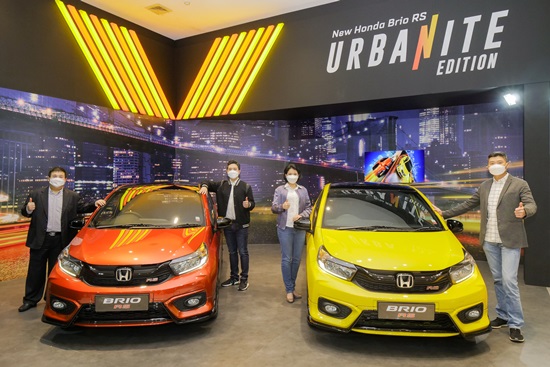 Honda Luncurkan Brio RS Urbanite, CR-V Facelift dan Odyssey Terbaru